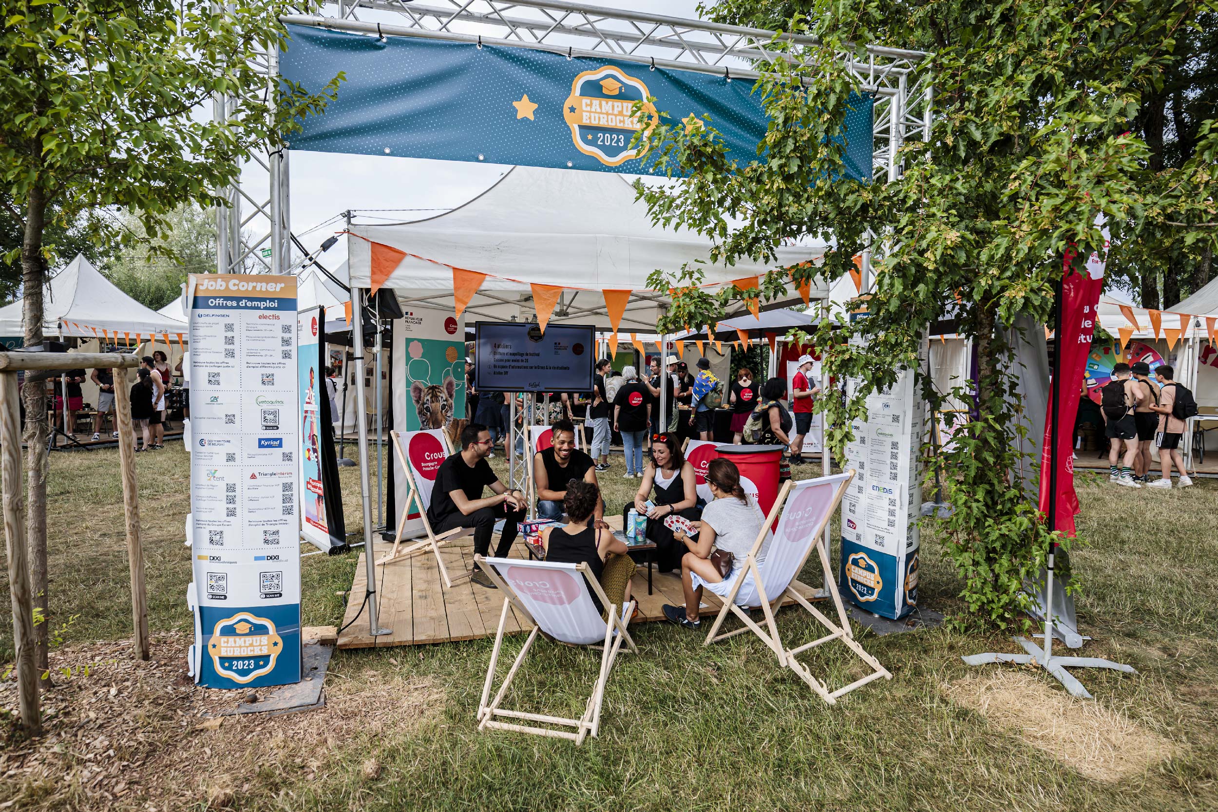 Campus Eurocks Les Eurock Ennes De Belfort Juillet Sur