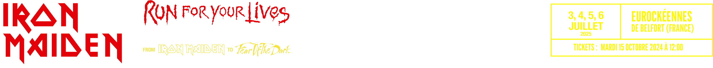 Iron Maiden - 3 juillet 2025